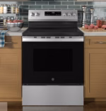 GE GE(R) ENERGY STAR(R) 30" Free-Standing Electric Range with Crisp Mode GRF500SVSS (7)