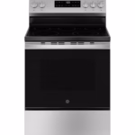 GE GE(R) ENERGY STAR(R) 30" Free-Standing Electric Range with Crisp Mode GRF500SVSS