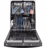 GE GE(R) ENERGY STAR(R) Top Control with Stainless Steel Interior Dishwasher with Sanitize Cycle GDT670SGVBB (3)