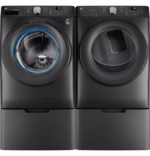 GE GE(R) ENERGY STAR(R) 4.6 cu. ft. Capacity Smart Front Load Washer with UltraFresh Vent System with OdorBlock(TM) GFW350SPYDS (12)