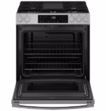 GE GE(R) 30" Slide-In Front-Control Gas Range with Crisp Mode GGS500PVSS (4)