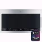 GE Profile GE Profile(TM) 2.1 Cu. Ft. Over-the-Range Sensor Microwave Oven PVM9005RYSS