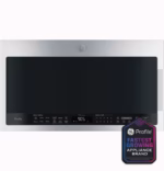 GE Profile GE Profile(TM) 2.1 Cu. Ft. Over-the-Range Sensor Microwave Oven PVM9005RYSS