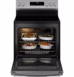 GE GE(R) ENERGY STAR(R) 30" Free-Standing Electric Range with Crisp Mode GRF500SVSS (5)