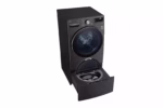 LG 4.5 cu. ft. Ultra Large Capacity Front Load Washer - Black Steel WM4000HBA (17)