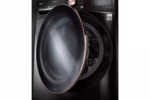 LG 4.5 cu. ft. Ultra Large Capacity Front Load Washer - Black Steel WM4000HBA (11)