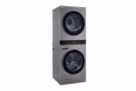 LG Single Unit Front Load LG WashTower(TM) with Center Control(TM) 4.5 cu. ft. Washer and 7.4 cu. ft. Electric Dryer WKE100HVA (4)