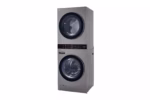 LG Single Unit Front Load LG WashTower(TM) with Center Control(TM) 4.5 cu. ft. Washer and 7.4 cu. ft. Electric Dryer WKE100HVA (6)
