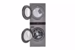 LG Single Unit Front Load LG WashTower(TM) with Center Control(TM) 4.5 cu. ft. Washer and 7.4 cu. ft. Electric Dryer WKE100HVA (7)