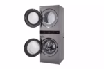 LG Single Unit Front Load LG WashTower(TM) with Center Control(TM) 4.5 cu. ft. Washer and 7.4 cu. ft. Electric Dryer WKE100HVA (8)
