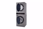 LG Single Unit Front Load LG WashTower(TM) with Center Control(TM) 4.5 cu. ft. Washer and 7.4 cu. ft. Electric Dryer WKE100HVA (9)
