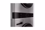 LG Single Unit Front Load LG WashTower(TM) with Center Control(TM) 4.5 cu. ft. Washer and 7.4 cu. ft. Electric Dryer WKE100HVA (10)