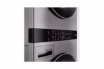 LG Single Unit Front Load LG WashTower(TM) with Center Control(TM) 4.5 cu. ft. Washer and 7.4 cu. ft. Electric Dryer WKE100HVA (11)
