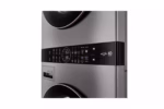 LG Single Unit Front Load LG WashTower(TM) with Center Control(TM) 4.5 cu. ft. Washer and 7.4 cu. ft. Electric Dryer WKE100HVA (12)