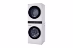 LG Single Unit Front Load LG WashTower(TM) with Center Control(TM) 4.5 cu. ft. Washer and 7.4 cu. ft. Electric Dryer WKE100HWA (6)