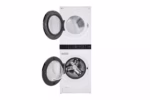 LG Single Unit Front Load LG WashTower(TM) with Center Control(TM) 4.5 cu. ft. Washer and 7.4 cu. ft. Electric Dryer WKE100HWA (7)