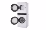 LG Single Unit Front Load LG WashTower(TM) with Center Control(TM) 4.5 cu. ft. Washer and 7.4 cu. ft. Electric Dryer WKE100HWA (8)