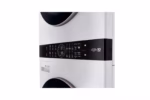 LG Single Unit Front Load LG WashTower(TM) with Center Control(TM) 4.5 cu. ft. Washer and 7.4 cu. ft. Electric Dryer WKE100HWA (12)
