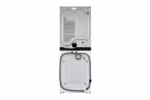 LG Single Unit Front Load LG WashTower(TM) with Center Control(TM) 4.5 cu. ft. Washer and 7.4 cu. ft. Electric Dryer WKE100HWA (17)