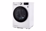 LG 4.2 cu. ft. Smart Wi-Fi Enabled Compact Front Load Dryer with Dual Inverter HeatPump(TM) Technology DLHC1455W (7)
