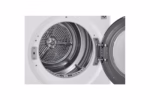 LG 4.2 cu. ft. Smart Wi-Fi Enabled Compact Front Load Dryer with Dual Inverter HeatPump(TM) Technology DLHC1455W (9)