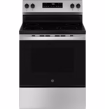 GE GE(R) ENERGY STAR(R) 30" Free-Standing Electric Range GRF400SVSS