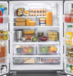 GE GE(R) ENERGY STAR(R) 24.7 Cu. Ft. French-Door Refrigerator GNE25JYKFS (5)