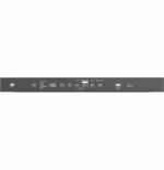 GE GE(R) ENERGY STAR(R) Fingerprint Resistant Top Control with Stainless Steel Interior Dishwasher with Sanitize Cycle GDT650SMVES (5)