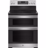 GE GE 30" Free-Standing Electric Double Oven Convection Range JBS86SPSS