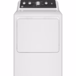 GE GE(R) 7.2 cu. ft. Capacity Gas Dryer with Up To 120 ft. Venting and Extended Tumble GTD48GASWWB