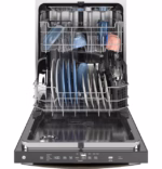 GE GE(R) ENERGY STAR(R) Fingerprint Resistant Top Control with Stainless Steel Interior Dishwasher with Sanitize Cycle GDT650SMVES (4)