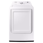 Samsung 7.2 cu. ft. Gas Dryer with Sensor Dry in White DVG45T3200W/A3
