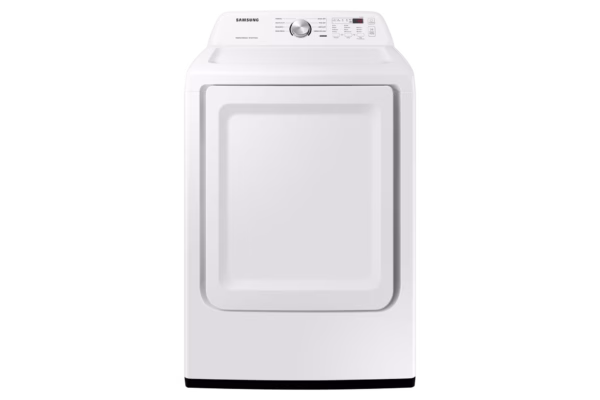 Samsung 7.2 cu. ft. Gas Dryer with Sensor Dry in White DVG45T3200W/A3