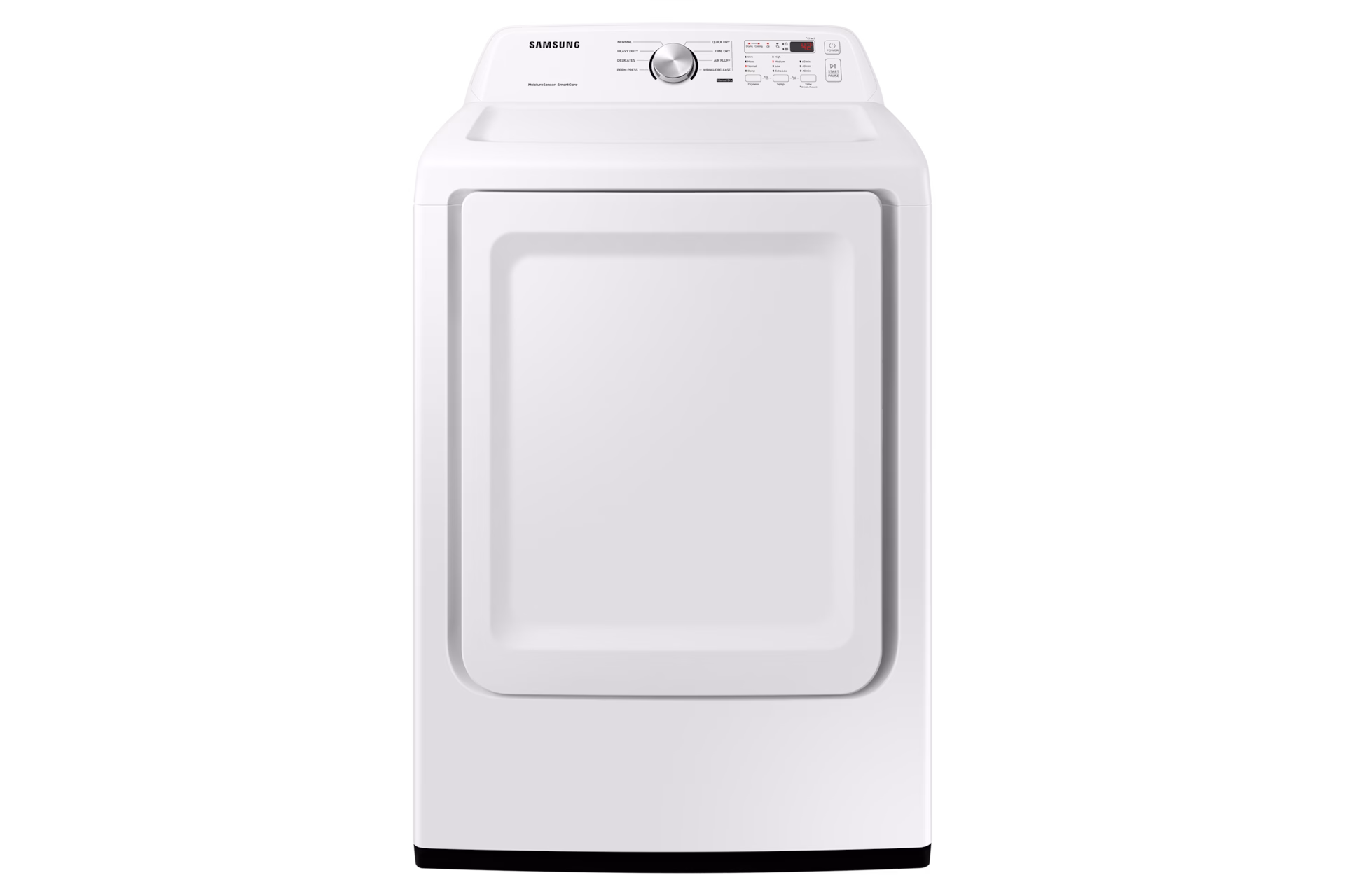 a4l-cover-a4lx7753tw7z Samsung 7.2 cu. ft. Gas Dryer with Sensor Dry in White DVG45T3200W/A3