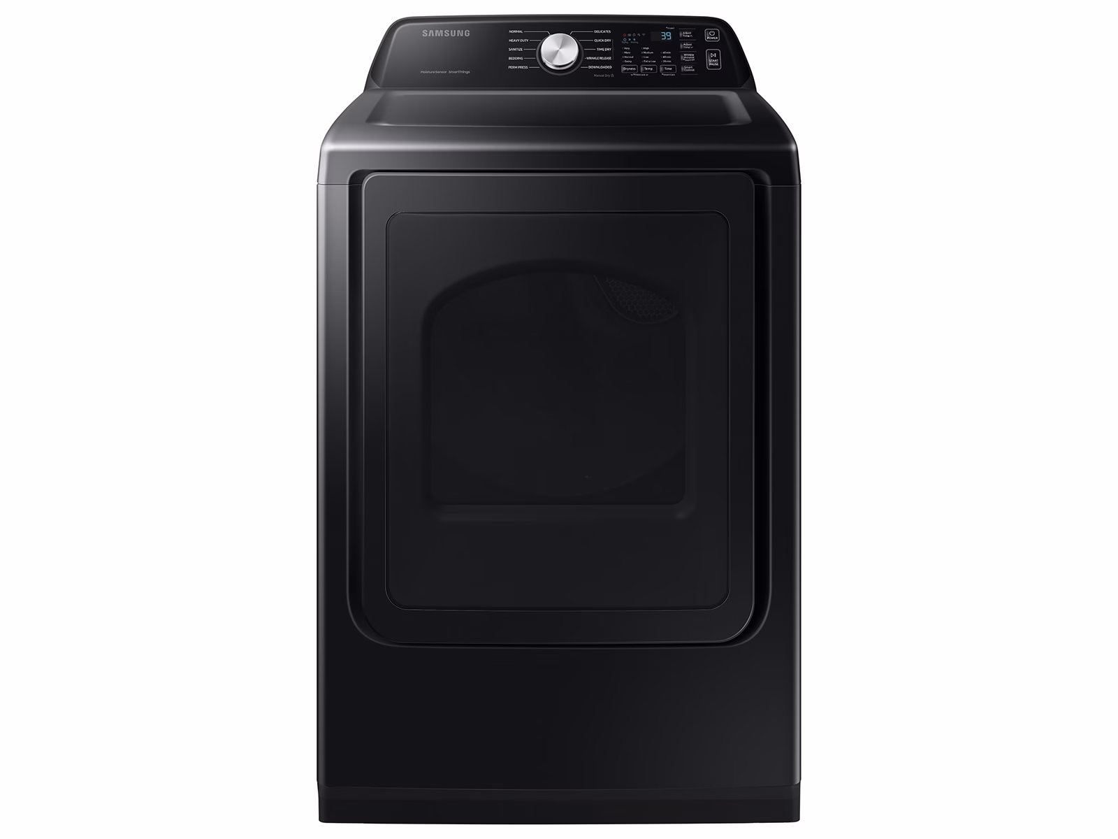 a4l-cover-a4l83x0ecdpt Samsung 7.4 cu. ft. Smart Gas Dryer with Sensor Dry in Brushed Black DVG47CG3500VA3
