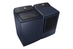 Samsung 7.4 cu. ft. Smart Gas Dryer with Pet Care Dry and Steam Sanitize+ in Brushed Navy DVG54CG7150DA3