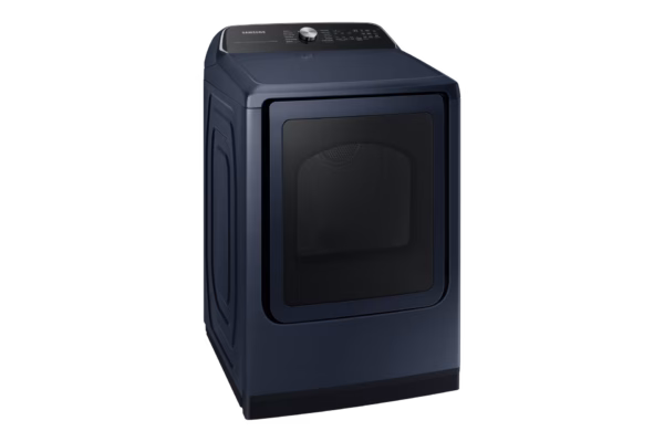 Samsung 7.4 cu. ft. Smart Gas Dryer with Pet Care Dry and Steam Sanitize+ in Brushed Navy DVG54CG7150DA3 (2)