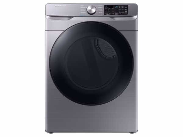 Samsung 7.5 cu. ft. Smart Gas Dryer with Steam Sanitize+ in Platinum DVG45B6300P/A3