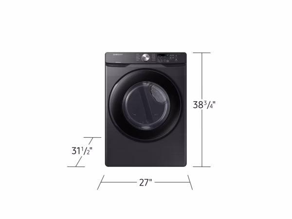 Samsung Front Load Gas Dryer DVG45T6000V/A3 (2)