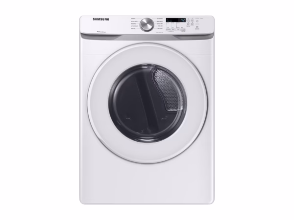 Samsung Front Load Gas Dryer DVG45T6000W/A3
