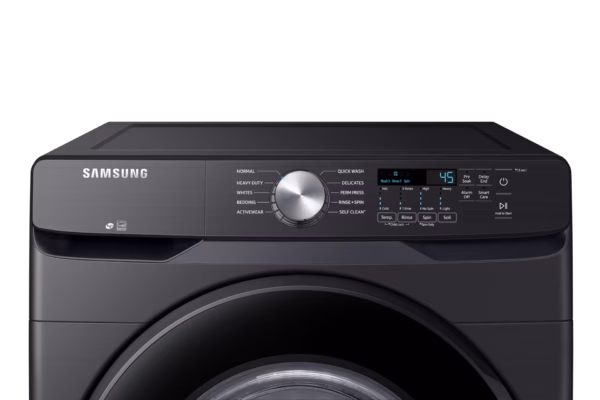 Samsung 4.5 cu. ft. Front Load Washer with Vibration Reduction Technology+ in White WF45T6000AW/A5 (2)