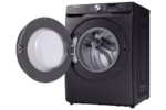 Samsung 4.5 cu. ft. Front Load Washer with Vibration Reduction Technology+ in Brushed Black WF45T6000AV/A5 (7)