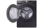 Samsung 4.5 cu. ft. Front Load Washer with Vibration Reduction Technology+ in Brushed Black WF45T6000AV/A5 (8)