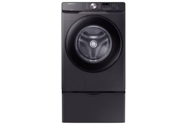 Samsung 4.5 cu. ft. Front Load Washer with Vibration Reduction Technology+ in White WF45T6000AW/A5