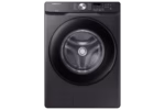 Samsung 4.5 cu. ft. Front Load Washer with Vibration Reduction Technology+ in Brushed Black WF45T6000AV/A5 (9)