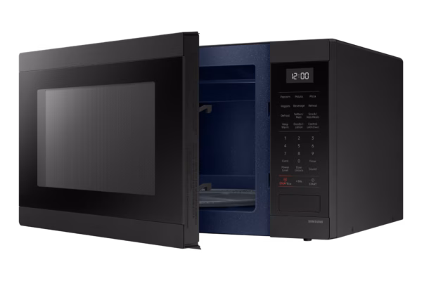 Samsung 1.9 cu. ft. Countertop Microwave with Sensor Cooking in Stainless Steel MS19DG8500SRAA