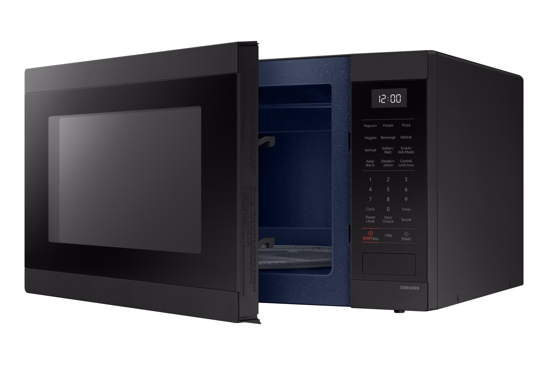 a4l-cover-a4l1tb5pzdf8 Samsung 1.9 cu. ft. Countertop Microwave with Sensor Cooking in Stainless Steel MS19DG8500SRAA