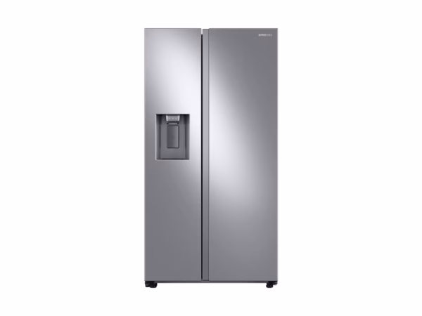 Samsung 27.4 cu. ft. Large Capacity Side-by-Side Refrigerator in Stainless Steel RS27T5200SR/AA