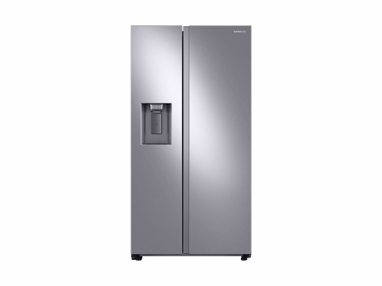 Samsung 27.4 cu. ft. Large Capacity Side-by-Side Refrigerator in Stainless Steel RS27T5200SR/AA