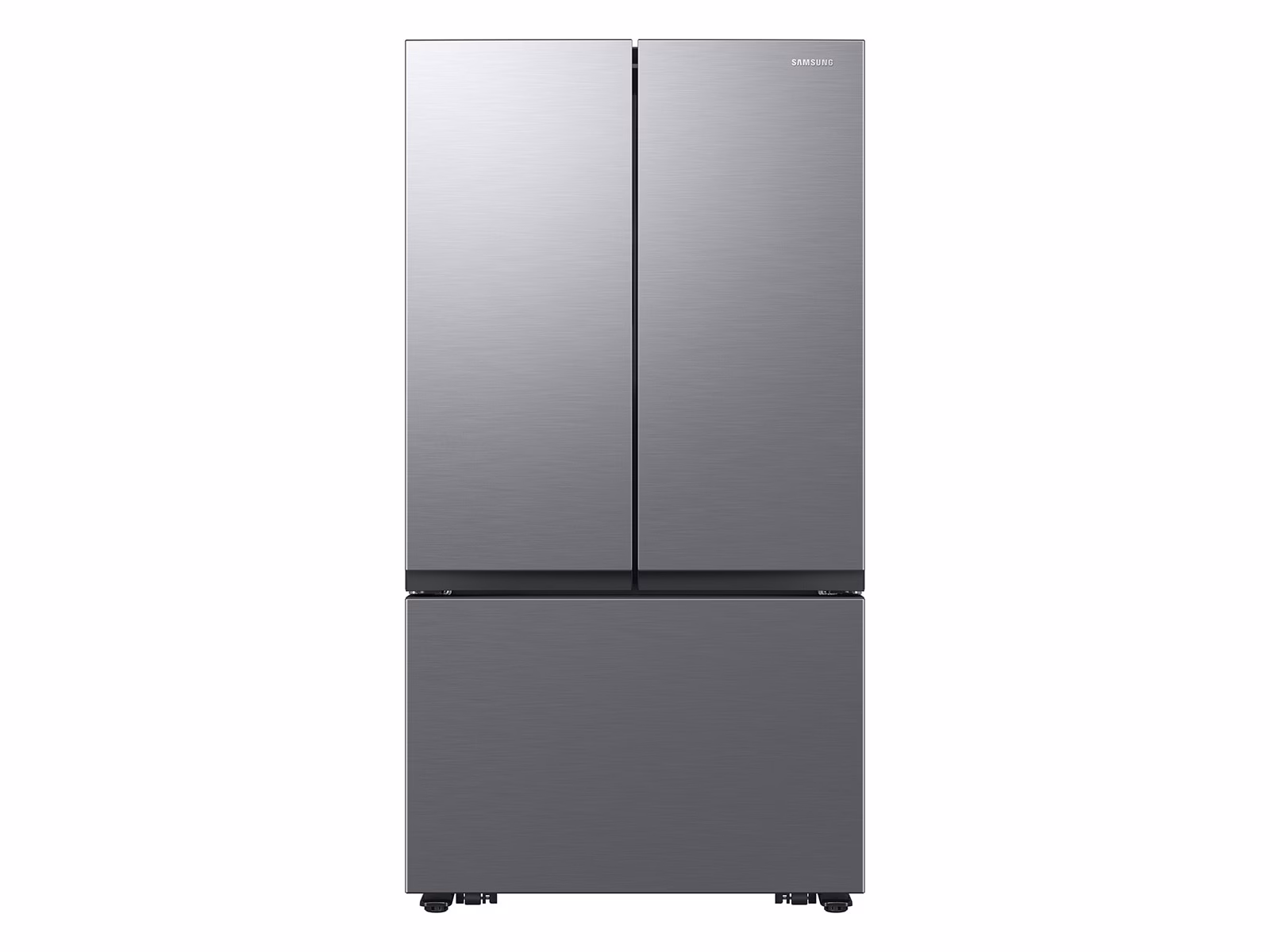 a4l-cover-a4lgwroep9xp Samsung Bespoke AI 3-Door French Door Mega Capacity | Dual Ice Maker & Stainless Look 27 cu.ft. RF27CG5010S9AA